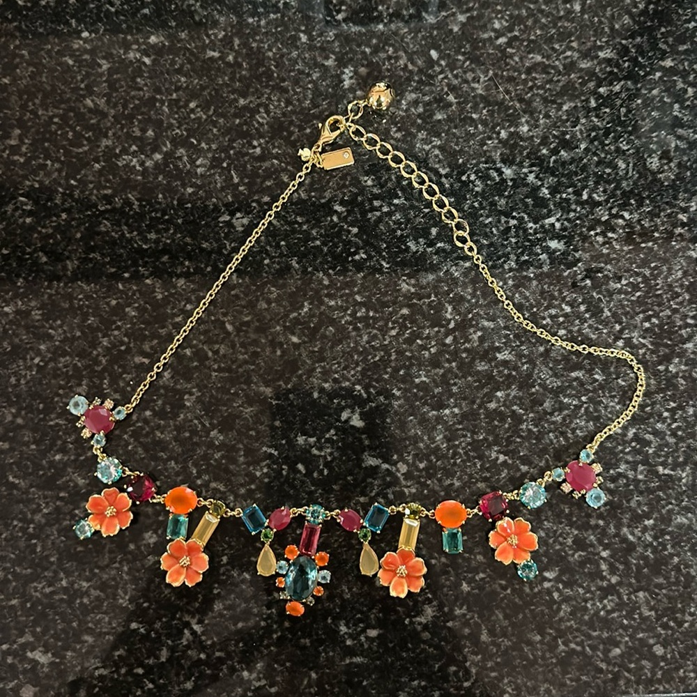 Kate spade rhinestone necklace